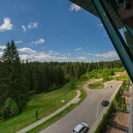 Family Apartment In Silver Mountain Resort Пояна-Брашов Экстерьер фото