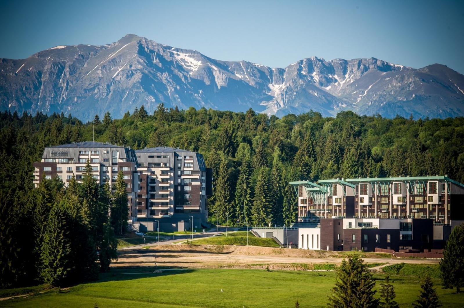 Family Apartment In Silver Mountain Resort Пояна-Брашов Экстерьер фото