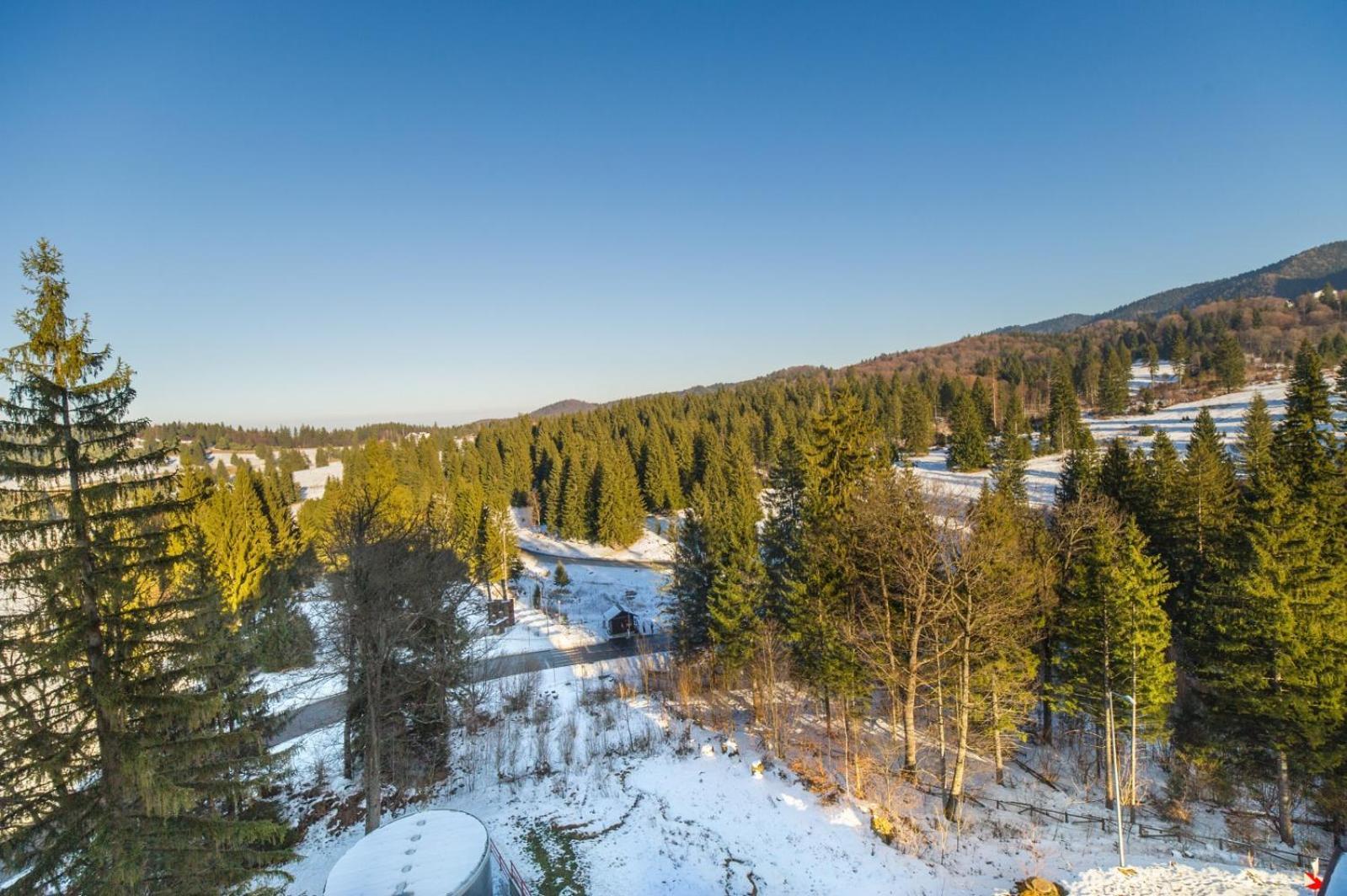 Family Apartment In Silver Mountain Resort Пояна-Брашов Экстерьер фото