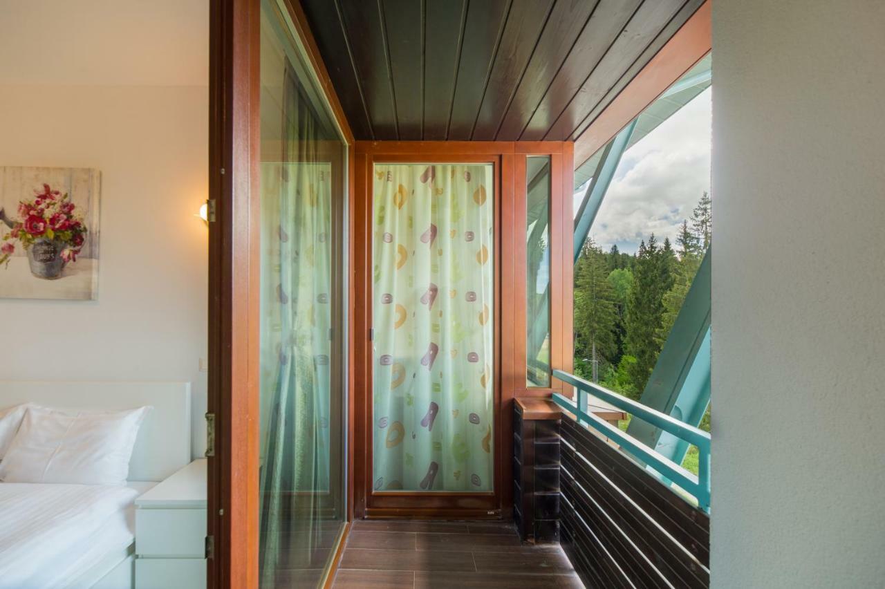 Family Apartment In Silver Mountain Resort Пояна-Брашов Экстерьер фото