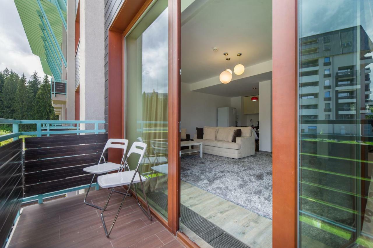 Family Apartment In Silver Mountain Resort Пояна-Брашов Экстерьер фото