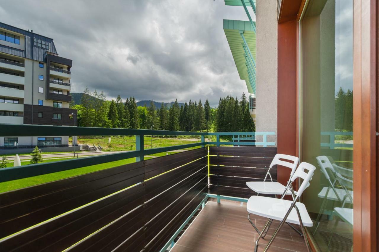 Family Apartment In Silver Mountain Resort Пояна-Брашов Экстерьер фото