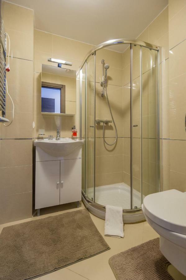 Family Apartment In Silver Mountain Resort Пояна-Брашов Экстерьер фото