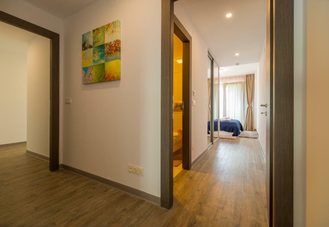 Family Apartment In Silver Mountain Resort Пояна-Брашов Экстерьер фото
